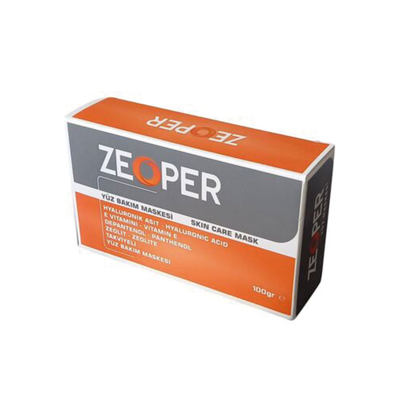 Zeolit Yüz Bakım Maskesi 100gr. - Zeoper